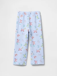 Baby & Toddler VintageSoft Wide-Leg Sweapants