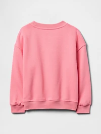Gap × Disney Baby & Toddler VintageSoft Logo Sweatshirt