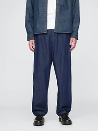 UltraSoft Denim Herringbone Trousers