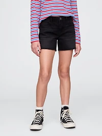 Kids Midi Denim Shorts