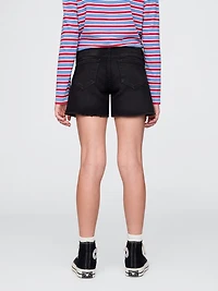 Kids Midi Denim Shorts