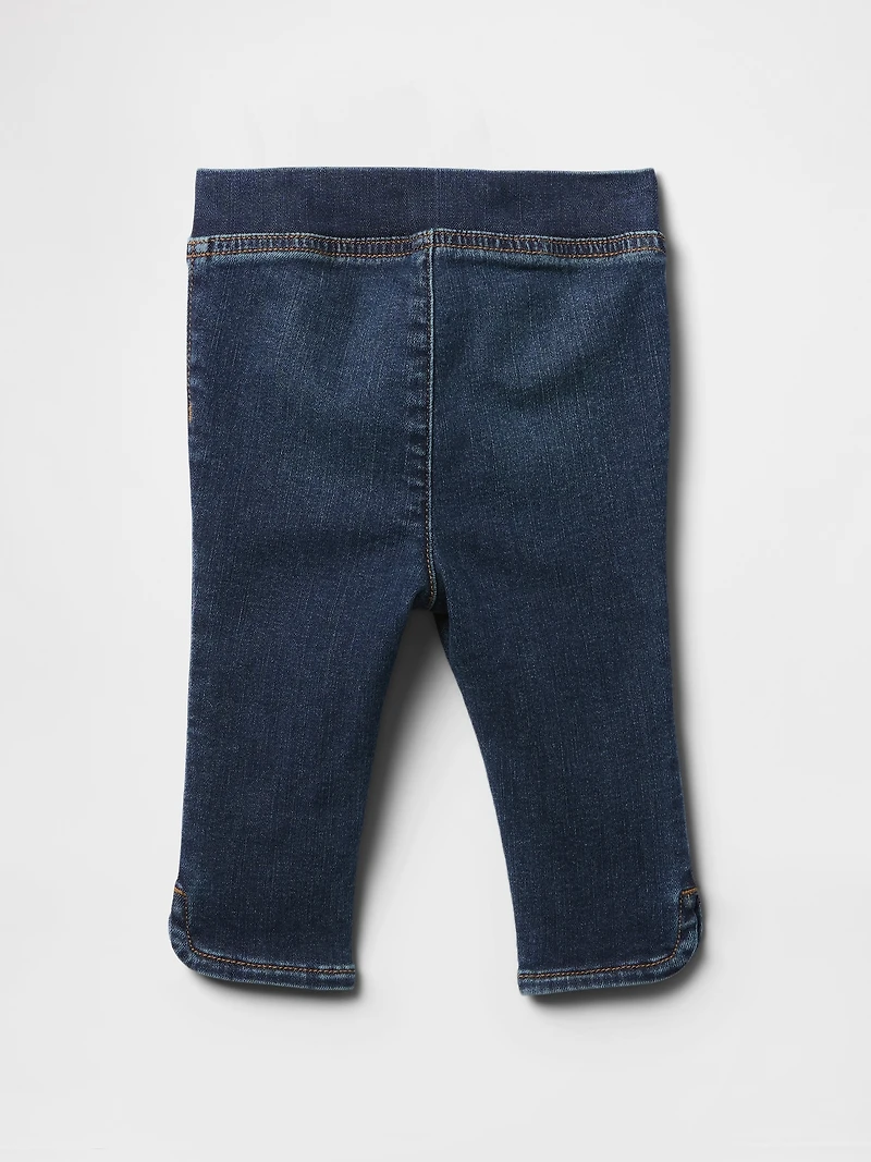 Baby & Toddler Denim Capri Jeggings