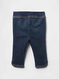Baby & Toddler Denim Capri Jeggings