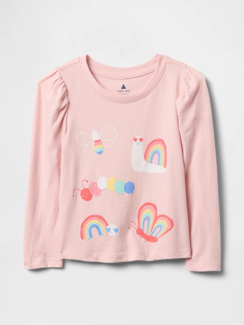 Baby & Toddler Mix & Match Puff-Sleeve T-Shirt