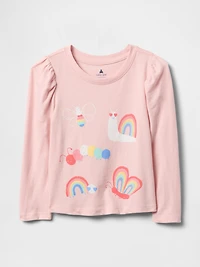 Baby & Toddler Mix & Match Puff-Sleeve T-Shirt