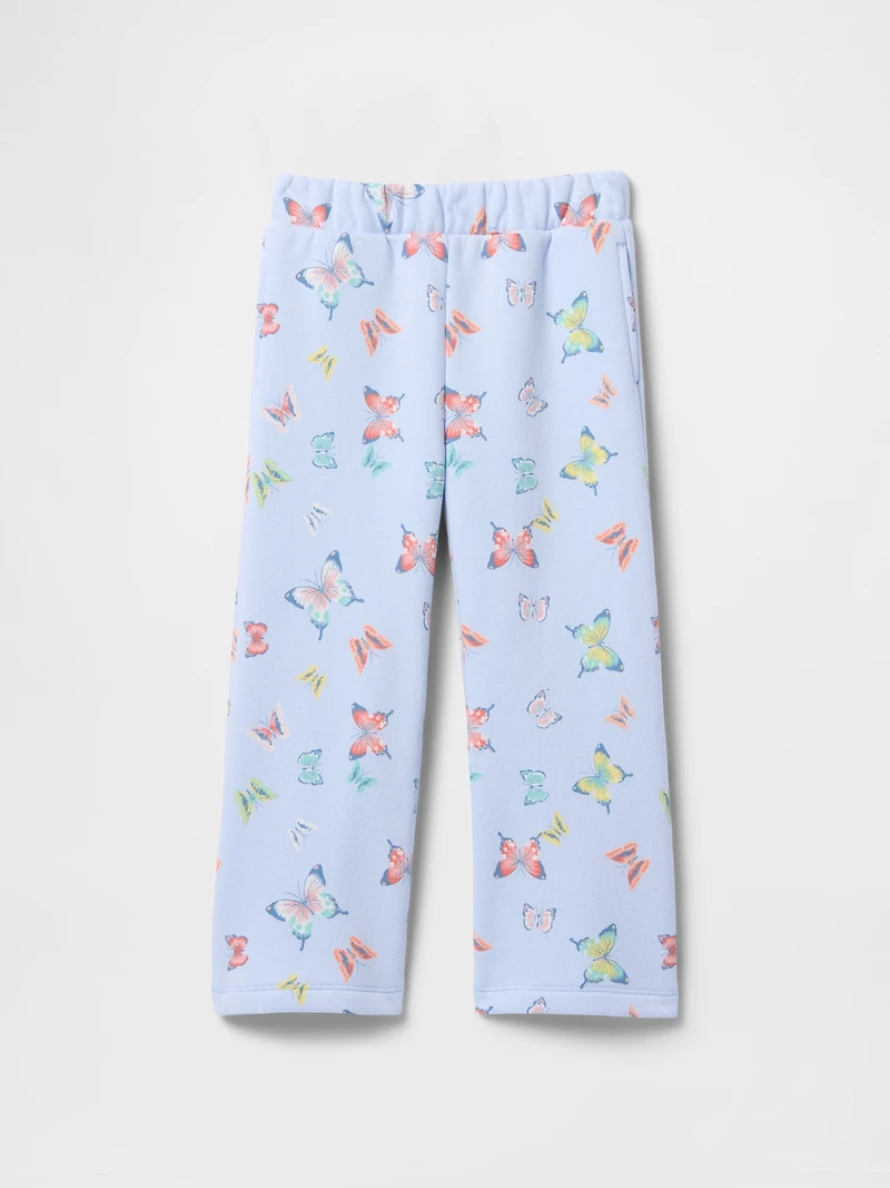 Baby & Toddler VintageSoft Wide-Leg Sweapants