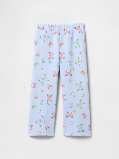Baby & Toddler VintageSoft Wide-Leg Sweapants