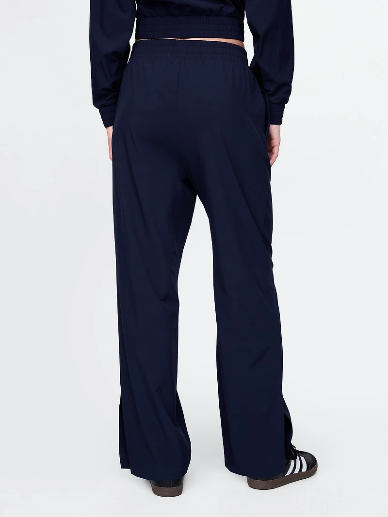 GapFit Tech High Rise Split-Hem Pants