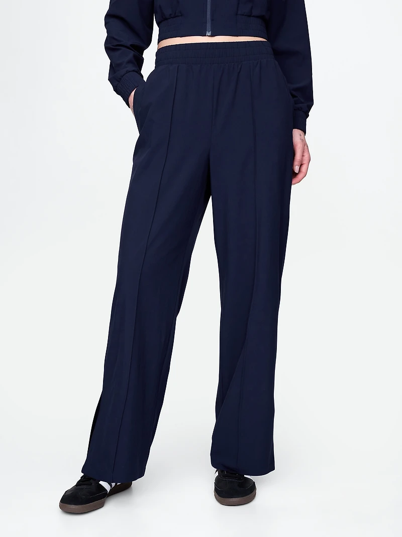 GapFit Tech High Rise Split-Hem Pants