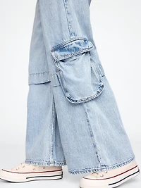 Kids UltraSoft Baggy Cargo Jeans