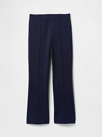 High Rise Double Knit Crop Kick Pants