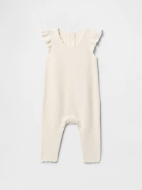 Baby Ruffle Sweater One-Piece