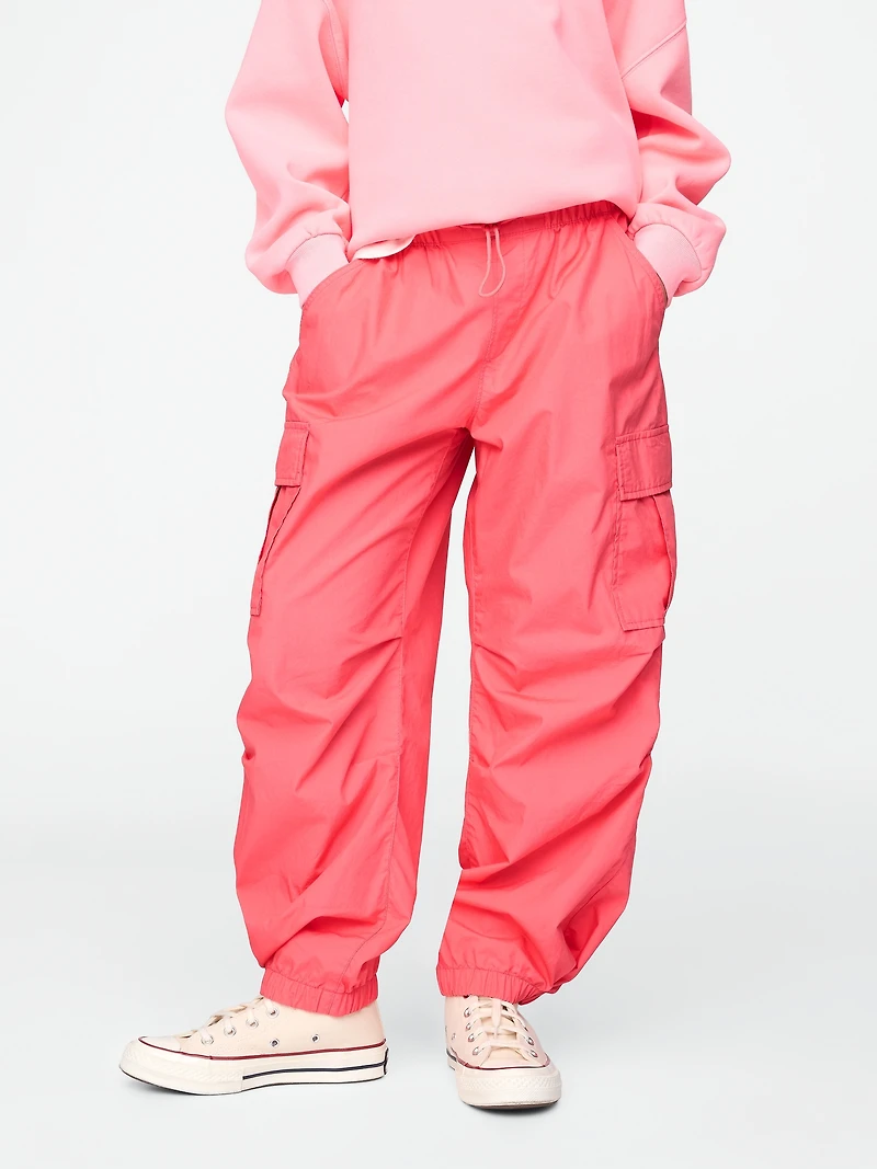 Kids Easy Cargo Parachute Pants