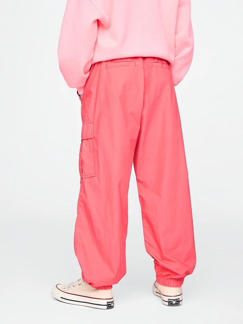 Kids Easy Cargo Parachute Pants