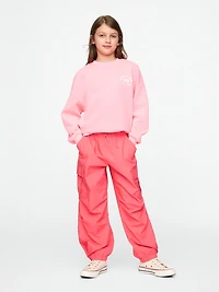 Kids Easy Cargo Parachute Pants