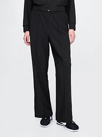 GapFit Tech High Rise Split-Hem Pants