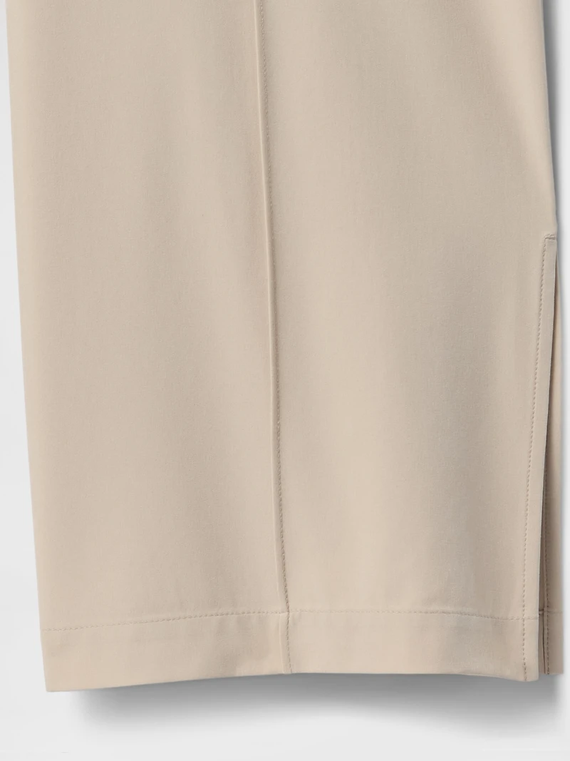 GapFit Tech High Rise Split-Hem Pants