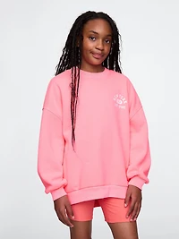 Kids VintageSoft NYC Logo Tunic Sweatshirt