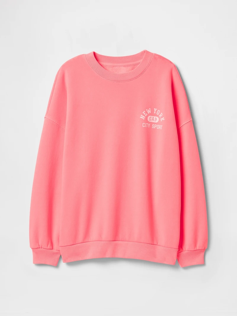 Kids VintageSoft NYC Logo Tunic Sweatshirt