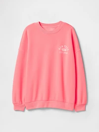 Kids VintageSoft NYC Logo Tunic Sweatshirt