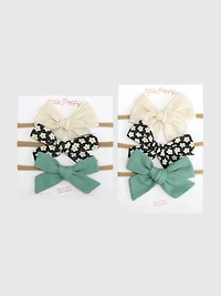 The Kayla Headband Bow Set