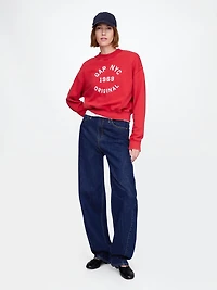 Heavyweight French Terry Crop Sweatshirt