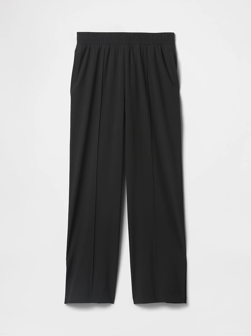 GapFit Tech High Rise Split-Hem Pants