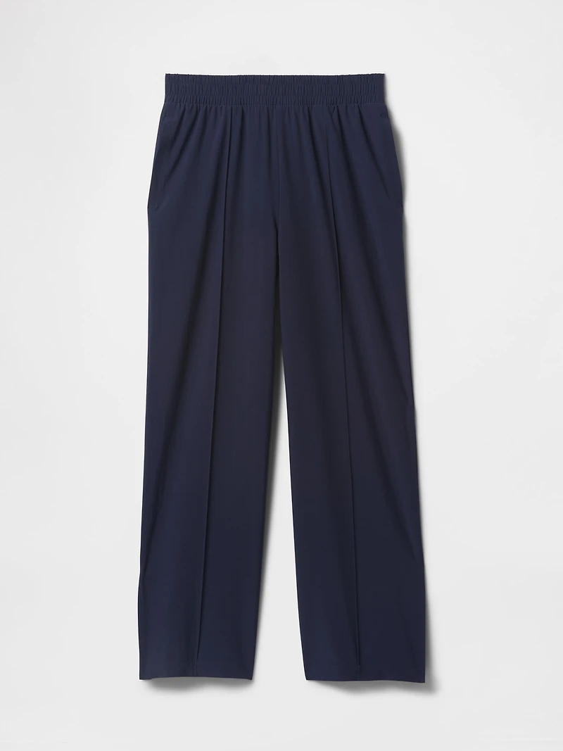 GapFit Tech High Rise Split-Hem Pants