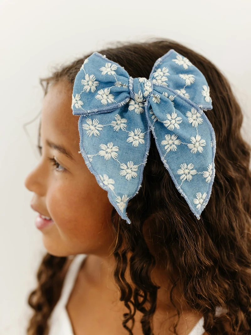 The Aria Bow Clip Set