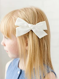 The Aria Bow Clip Set