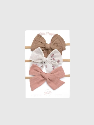 The Monet Headband Bow Set