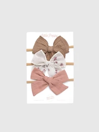The Monet Headband Bow Set