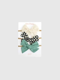 The Kayla Headband Bow Set