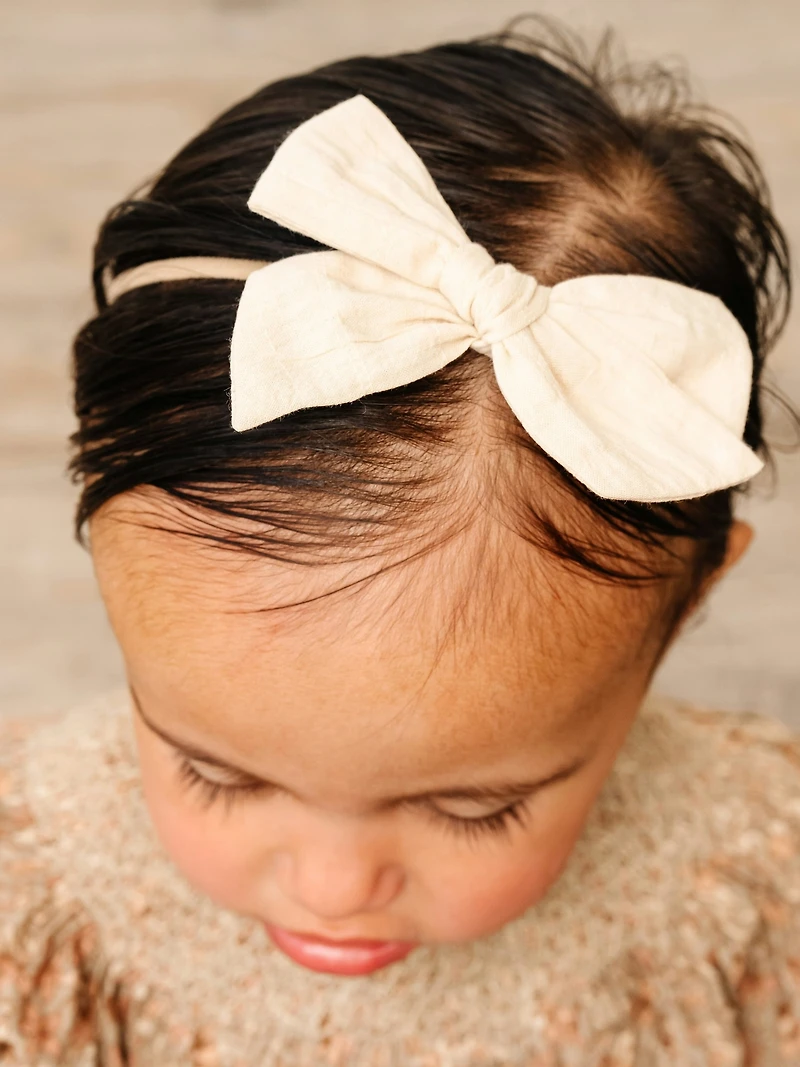 The Adaline Headband Bow Set
