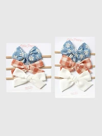 The Aria Headband Bow Set