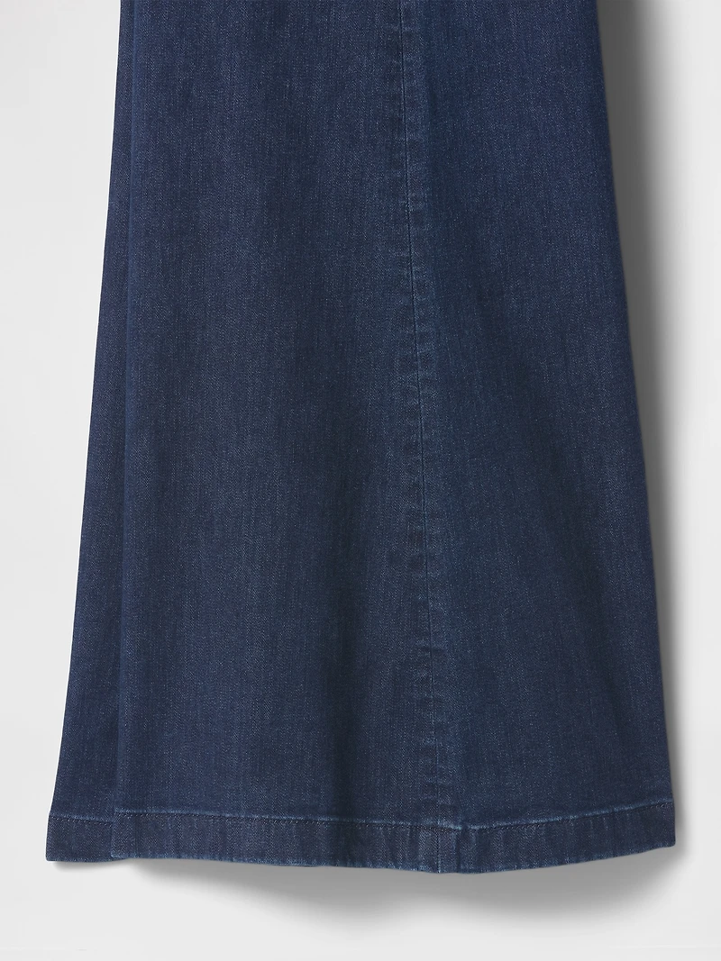 High Rise Relaxed Flare Jeans