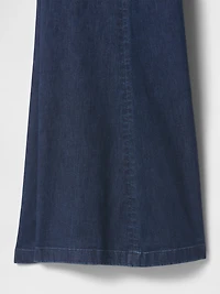High Rise Relaxed Flare Jeans