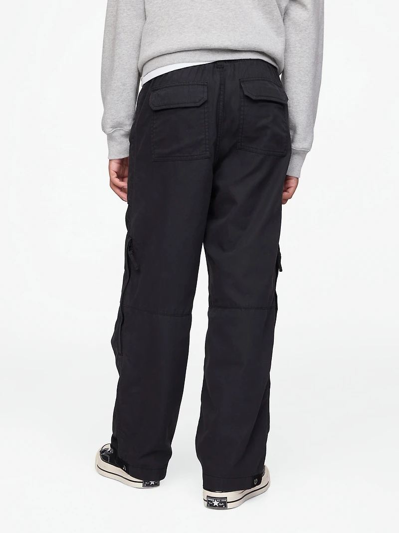 Kids Loose Utility Pants