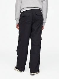 Kids Loose Utility Pants