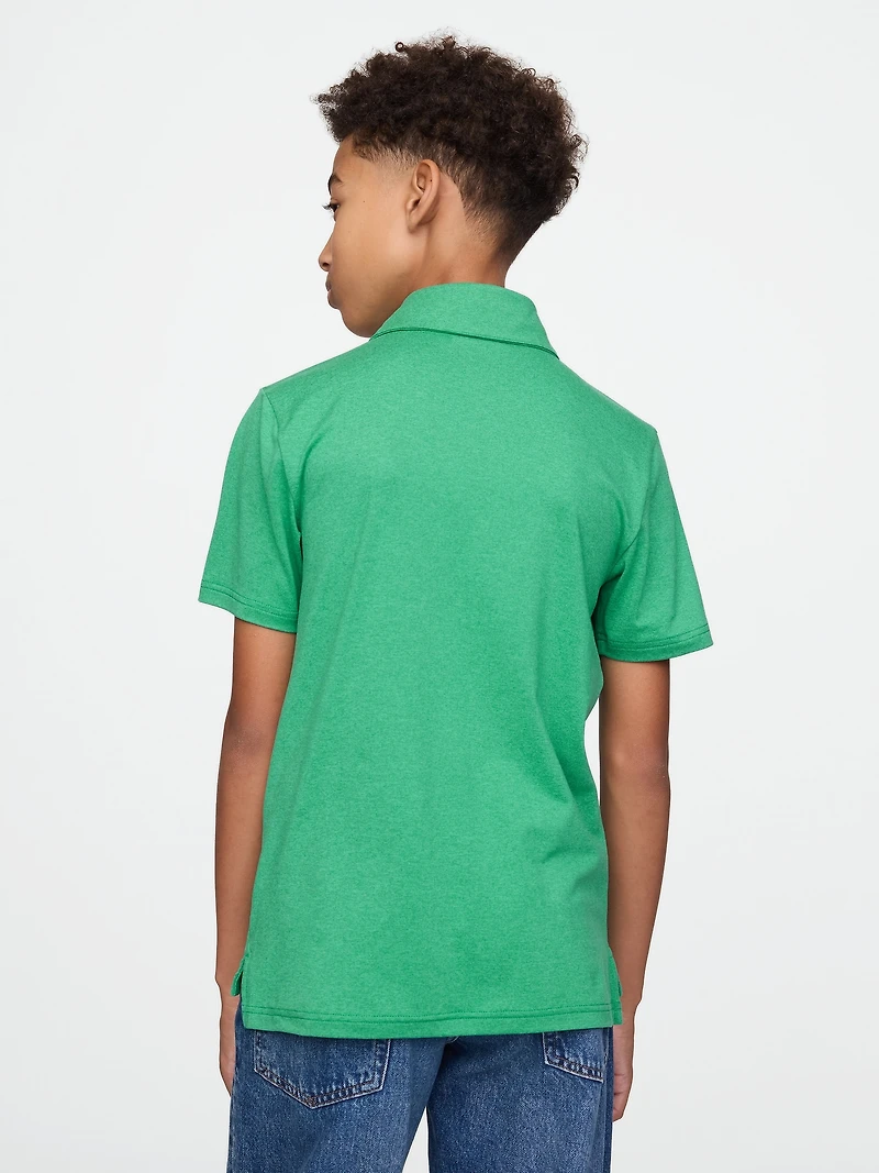 Kids GapFit Tech Performance Polo