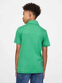 Kids GapFit Tech Performance Polo