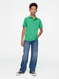 Kids GapFit Tech Performance Polo