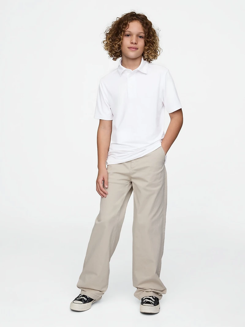 Kids GapFit Tech Performance Polo