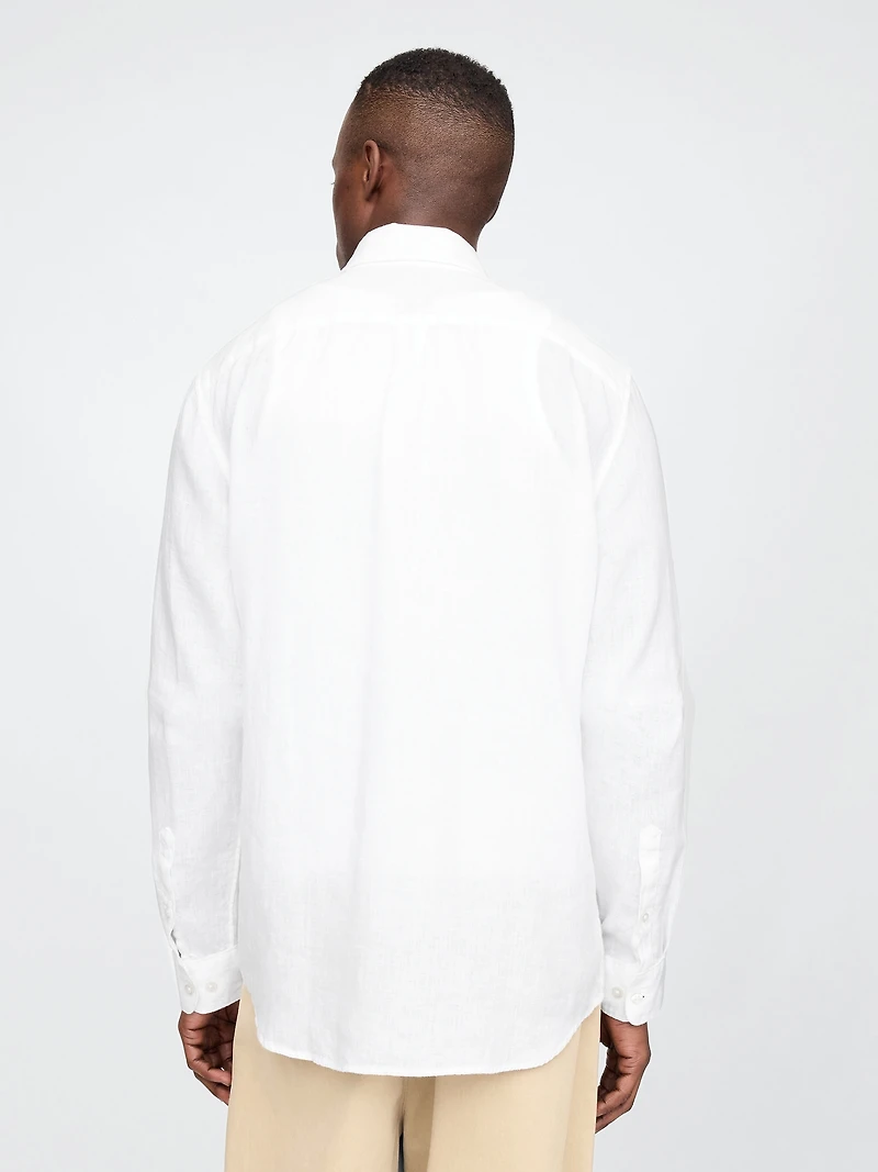 100% Linen Classic Shirt