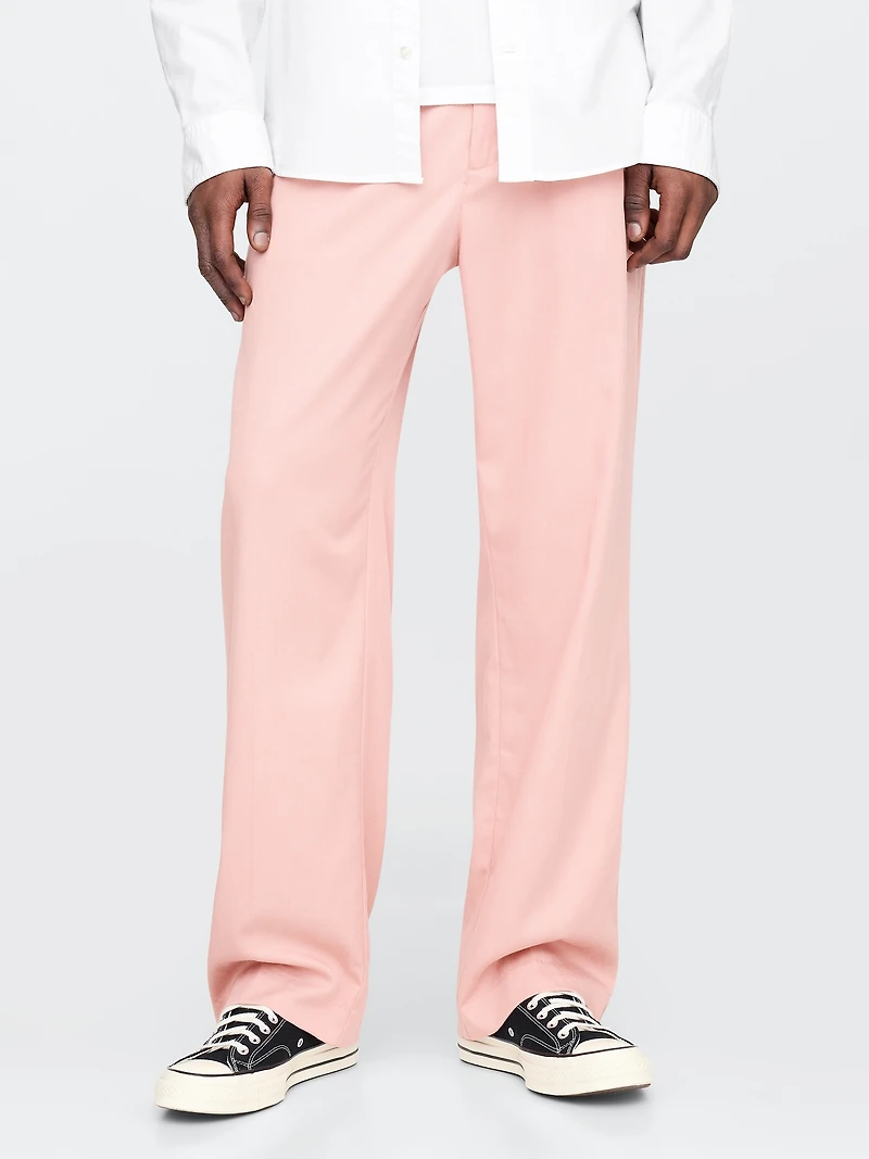 UltraSoft Pleated Trousers