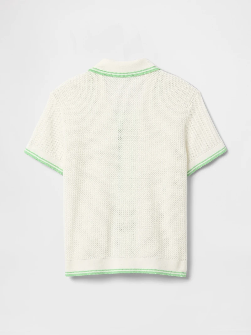 Baby & Toddler Textured Sweater Shirt
