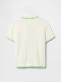 Baby & Toddler Textured Sweater Shirt