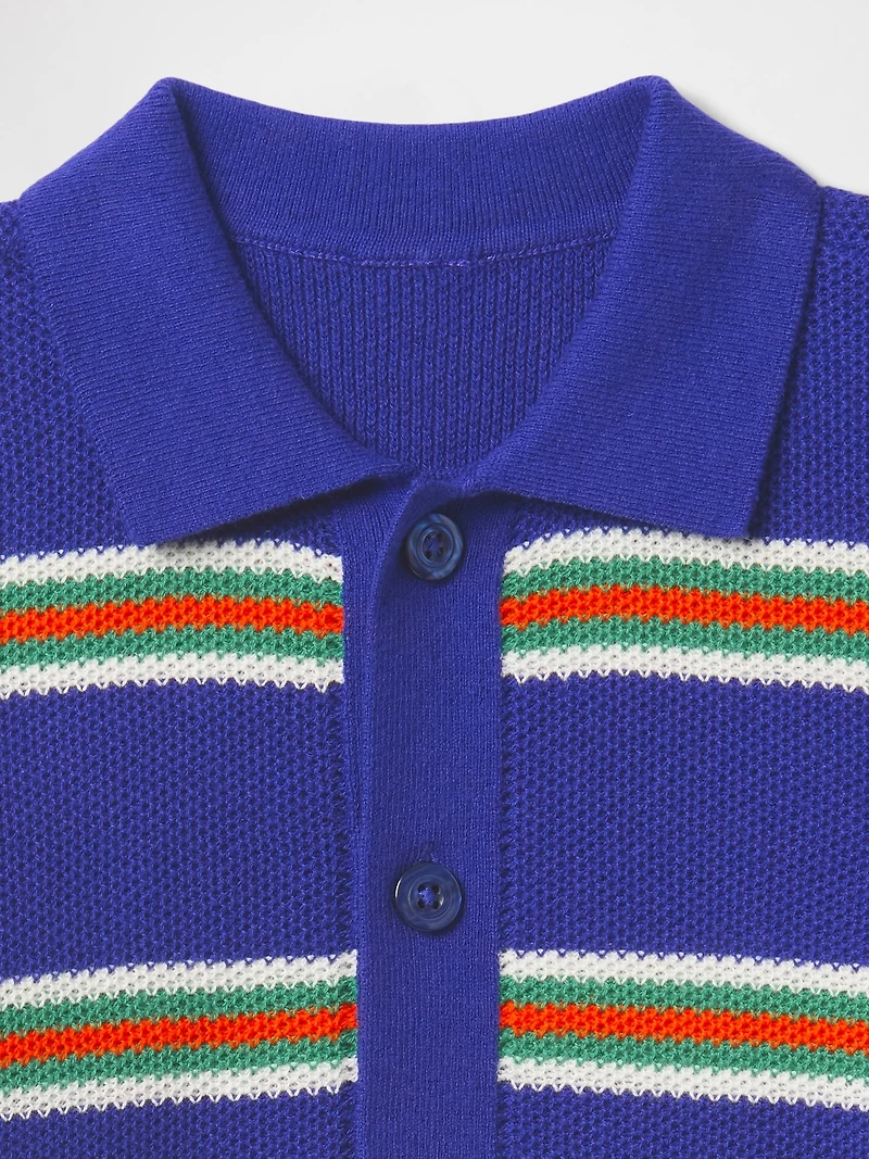 Baby & Toddler Crochet Cabana Shirt