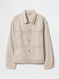 UltraSoft Boxy Icon Denim Jacket