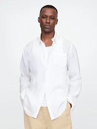100% Linen Classic Shirt
